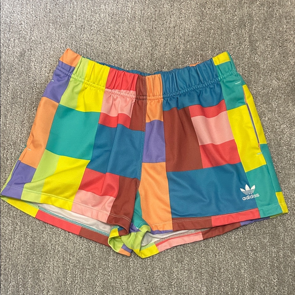 Adidas Women's Multicolor Athletic Shorts